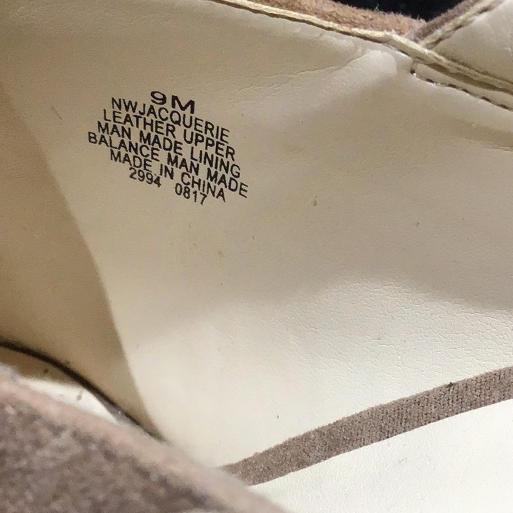 Suede Half Booties. - image 5